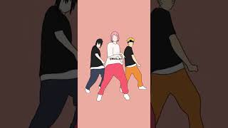 Naruto Dance Animation (Sasuke x Sakura x Naruto [#Narusasusaku]) #team7