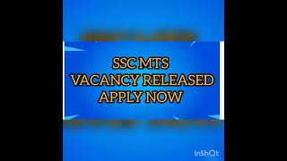 SSC MTS Recruitment