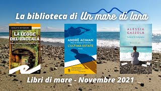 La biblioteca di "Un mare di lana": libri di mare - Novembre 2021