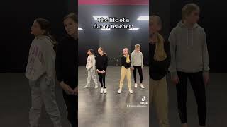 Every dance teacher has to go through this | Valerie van Leeuwen | #dancer #shorts