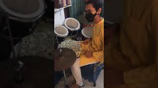 Awesome Hare Krishna Drumming