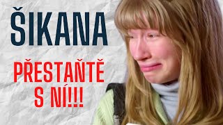 Šikana - přestaňte s ní!