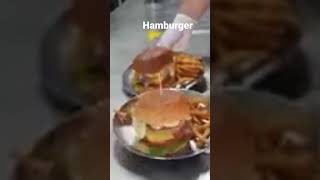 makanan jalanan Amerika Hamburger #koreanstreetfood #streetfood #amercanfood