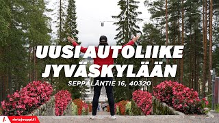 Avaamme Uuden Autoliikkeen Syksyllä Jyväskylään | J. Rinta-Jouppi Oy