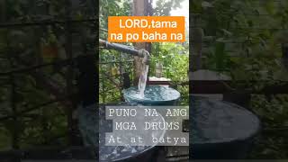 BAHA NA SA LAKAS NG ULAN