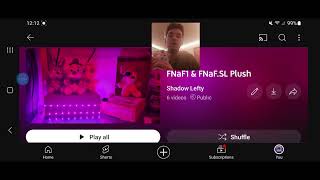 Shadow Lefty reacts: FNaF Plush: 5-6 [Link in Description]