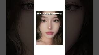 How to achieve cool makeup look!!! 😎❤️