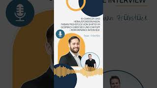 Fabian Frühstück von shift01über SEO und ChatGPT - Performance Interview mit Fabian Frühstück