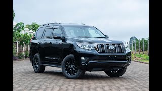 2021 TOYOTA PRADO BLACK TX-L 70TH ANNIVERSARY