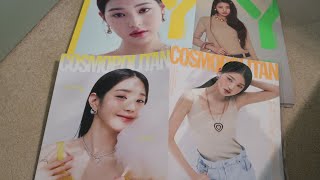 JANG WONYOUNG 장원영(IVE) COSMOPOLITAN + Y MAGAZINE UNBOXING/REVIEW