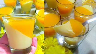 تحلية أو ديسير رااقي 🍊 توجدوه فدقائق لرمضان متشبعوووووش منو منعش😋🌛