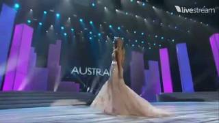 Miss Universe 2011 Preliminary - AUSTRALIA (Scherri-Lee Biggs)