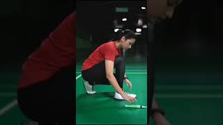 Srinidhi New Video // Playing badminton 🏸 #shorts #srinidhi #yash #kgf2 #kgfchapter2 #rocky #kgf