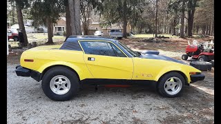 triumph tr7 v8 project sbc 350