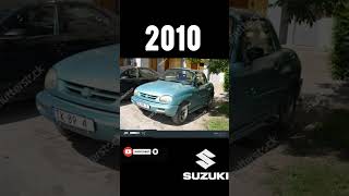 Evolution of Suzuki Front l (1990-2023) #shorts #suzuki #front #supra #benz #mahindra #bolero #thar