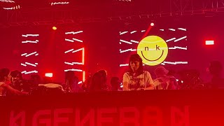 Nina Kraviz Live At Mumbai 2023 | Melodic Techno 2023