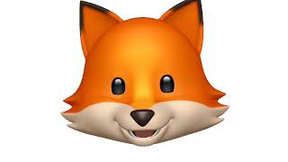 What does the fox say? - Animoji