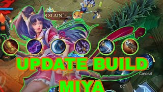 UPDATE BUILD MIYA DI BRAWL MOBILE LEGENDS #mobilelegends #heromiya #mobilelegendsbangbangvng