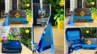 Microsoft MVP Award 2021 Unboxing