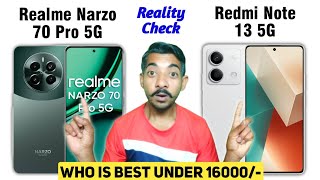 Realme Narzo 70 Pro Vs Redmi Note 13: Best Option Under ₹16,000?