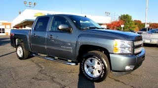 2013 Chevrolet Silverado 1500 LTZ CREW CAB 4X4