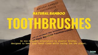 Bamboo Toothbrush: Sustainable Oral Care Made Simple | SaveItMom