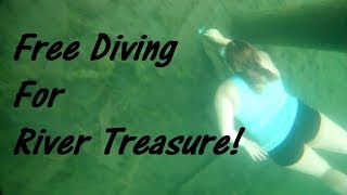 Free Diving for River Treasure in Vancouver, BC!