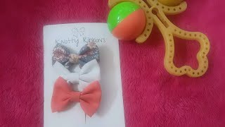 Baby girl cute hair clips haul from First Cry # hairclips #firstcry #viralshorts