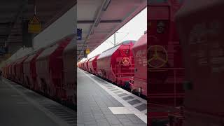 Br 152 033 mit Makro in Braunschweig Hbf #zug #train #trainspotting #br152 #makro #güterzug #shorts