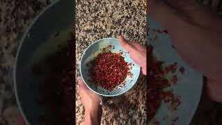 Duo Jiao: Chinese Salted Chopped Chiles