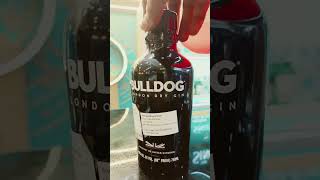 BULLDOG 🐶 LONDON DRY GIN PRODUCT OF UNITED KINGDOM 🥃 40% ALC/VOL