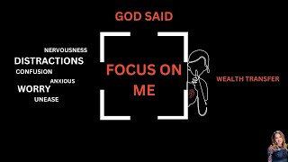 Prophetic Word: (Focus on me) "FIGHT" Part 5 | The Journey of Vision