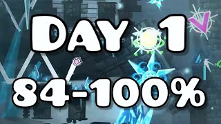 (DAY 1) Waterfall 84-100% // JUMP FROM ACU