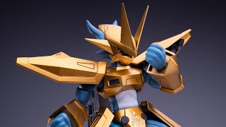 Figure-rise Standard Magnamon Custom Painted | FULL BUILD