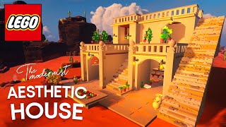 Fortnite Lego: How To Build an Aesthetic House in Desert!