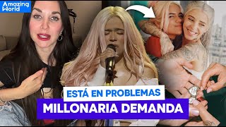 Karol G en problemas: Artista rusa Mila Voyna causó POLÉMICA tras DEMANDAR a Karol G por plagio.