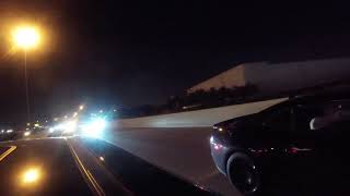 Chevy SS Vs Camaro 1LE (ss gets pulled over)