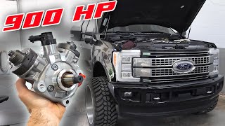 The Easiest Fuel Pump Mod for your 6.7 Powerstroke - 900 HP!