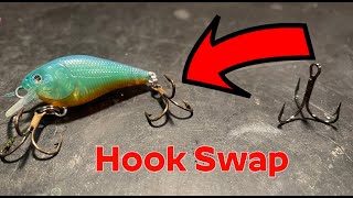 How to Replace Hooks on ANY Fishing Lure!