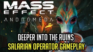 Even Deeper into the ruins mission - Salarian Operator gameplay