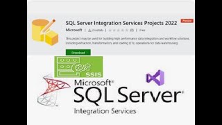 Install Integration Services in Visual Studio 2022