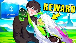 Lonely Troll Gamer Enters A VR Game & Unexpectedly Gets a Slime Wife!