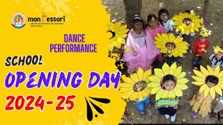 School Opening Ceremony |  Dance Performance | Montessori High School Valigonda | Telangana