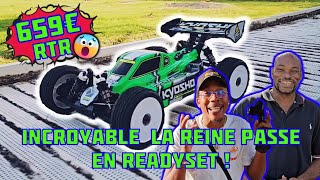 UNBOXING Kyosho Inferno MP10e RTR La Reine Du TT 1/8 ?!