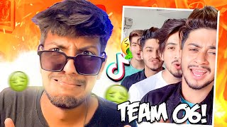 TEAM 07 ROAST! YOUTUBE VS TIKTOK 2.0