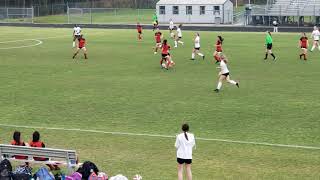 Wando Girls J.V. vs. Stratford - 1st half - 3/30/21