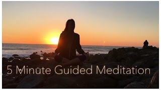 5 Minute Guided Meditation ♡