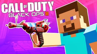 MINECRAFT KINO DER TOTEN PART ONE (Black Ops 3 Custom Zombies)