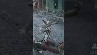 Assassins Creed Unity - cool parkour air assassinations