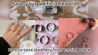 Eid special | How To Take Care of Artificial Jewellery | Protect Jewelry from Turning Black? | Urdu